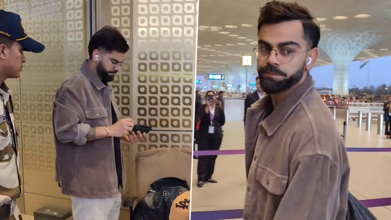 Virat Kohli To Join Team India: अफ़ग़ानिस्तान के खिलाफ दूसरे T20I से पहले टीम इंडिया में शामिल होने के लिए इंदौर रवाना हुए विराट कोहली, देखें वीडियो