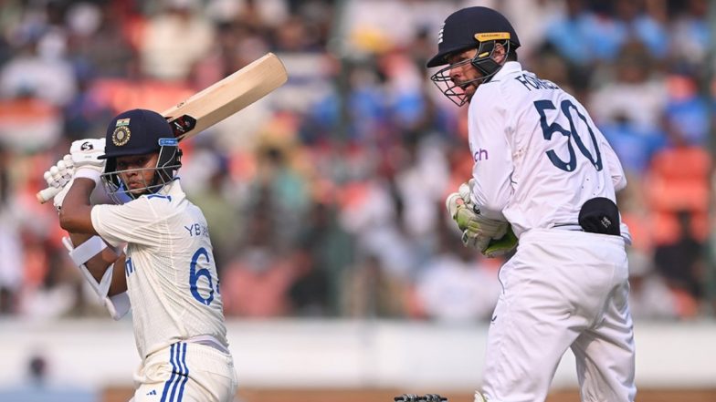 Yashasvi Jaiswal Half Century: इंग्लैंड के खिलाफ दूसरे टेस्ट में यशस्वी जयसवाल ने लगाया अपना तीसरा अर्धशतक, टीम इंडिया की पारी को संभाला
