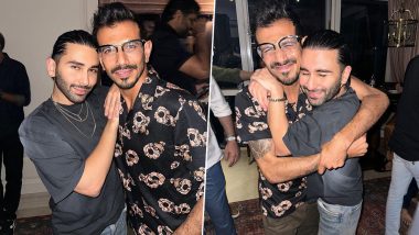 Yuzvendra Chahal With Orry: इंटरनेट सेंसेशन ओरी के साथ फोटो शेयर कर युजवेंद्र चहल ने इंस्टाग्राम पर लगाया आग, देखें वायरल तस्वीरें