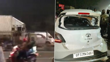 Horrific Accident Caught on Camera: आगरा-मथुरा हाईवे पर बेकाबू टैंकर ने कई वाहनों को रौंदा, तीन की मौत