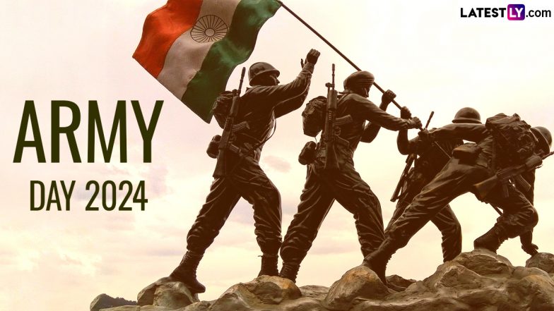 Army Day 2024 Wishes: जनरल मनोज पांडे ने सेना दिवस के अवसर पर दी शुभकामनाएं, देखें ट्वीट