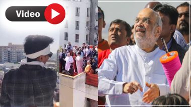 Boy Cuts Amit Shah's kite: गजब! पड़ोसी लड़के ने काट दी अमित शाह की पतंग, खुशी में उछलकर लगा चिल्लाने, हंसने लगे गृह मंत्री, देखें वायरल वीडियो