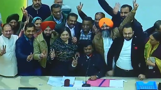 Chandigarh Mayoral Elections: बीजेपी ने जीता चंडीगढ़ मेयर का चुनाव, 16 वोट के साथ AAP-कांग्रेस के गठबंधन को हराया