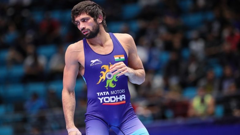 Ravi Dahiya Win Bronze: रवि कुमार दहिया ने फ्रांस में हेनरी डेग्लेन ग्रां प्री कुश्ती टूर्नामेंट में जीता ब्रॉन्ज मेडल, जर्मनी के जूलियन ज़िन्सर को हराया
