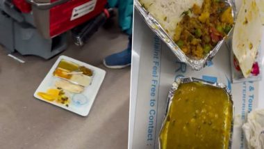 Vande Bharat Express के यात्रियों ने कथित तौर पर लौटा दिया बासी भोजन का ट्रे, वीडियो वायरल होने के बाद रेलवे ने दी प्रतिक्रिया