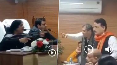 Ghaziabad Mayor Viral Video: भ्रष्टाचार के आरोप पर भड़की गाजियाबाद की मेयर सुनीता दयाल, बीजेपी पार्षद को दी धमकी, कहा- तुम्हारा सिर काट दूंगी