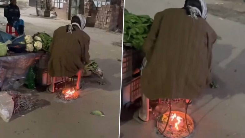 कड़ाके की ठंड से बचने के लिए शख्स ने किया ऐसा जुगाड़, Viral Video देख लोग बोले- ये तो कल्पना से भी परे