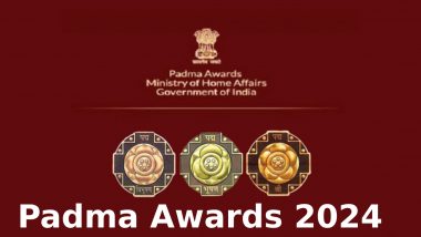 Padma Awards 2024: महाराष्ट्र को सर्वाधिक पद्म भूषण, साथ ही छह पद्म श्री सम्मान पाने वाले भी