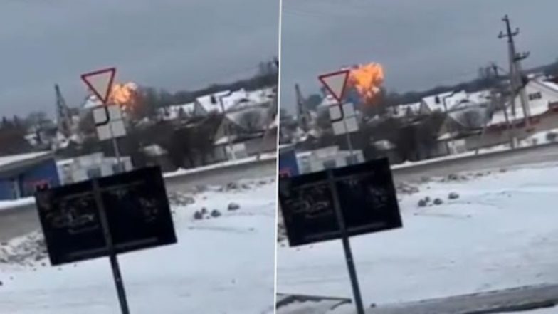 Russian Military Plane Crash: यूक्रेन के 65 कैदियों को लेकर जा रहा रूसी सेना का प्लेन हुआ क्रैश