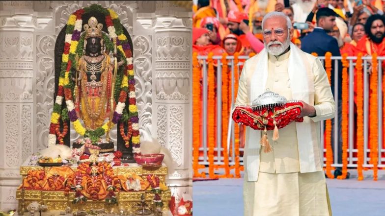 भक्तों की खुशी, भावुक पल... पीएम मोदी ने शेयर किया राम मंदिर प्राण प्रतिष्ठा का Video, बोले- सालों तक यादों में अंकित रहेगा
