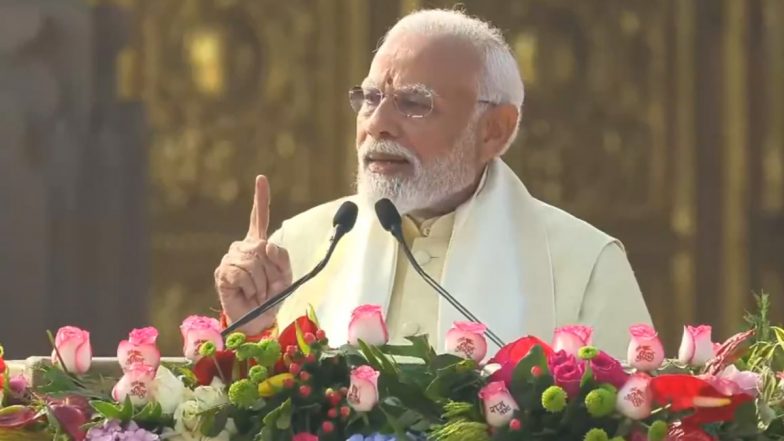 प्रधानमंत्री मोदी का युवाओं से परिवारवादी पार्टियों को हराने का आह्वान, घोषणापत्र के लिए मांगे सुझाव