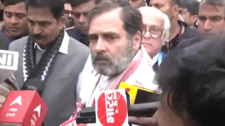 मेरी क्या गलती है, मुझे मंदिर में नहीं जाने दिया जा रहा है... असम में राहुल गांधी को मंदिर जाने से रोका गया