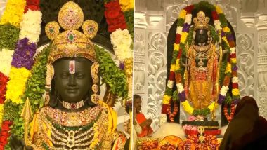 Ram Mandir: जब रामलला के दर्शन के लिए गर्भगृह के भीतर पहुंचे हनुमान जी, देखते रह गए सुरक्षाकर्मी