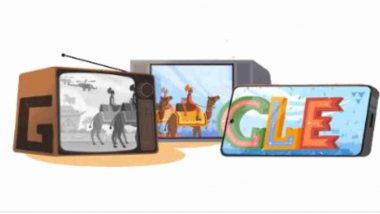 India Republic Day 2024 Google Doodle: भारत के 75वें गणतंत्र दिवस पर गूगल ने बनाया खास डूडल, ब्लैक एंड व्हाइट और कलर परेड की दिखाई झलकियां