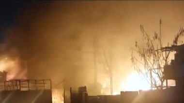 Blast at Chemical Factory in Badlapur: ठाणे के बदलापुर में केमिकल कंपनी में विस्फोट के बाद लगी आग, 4 से 5 मजदूर घायल