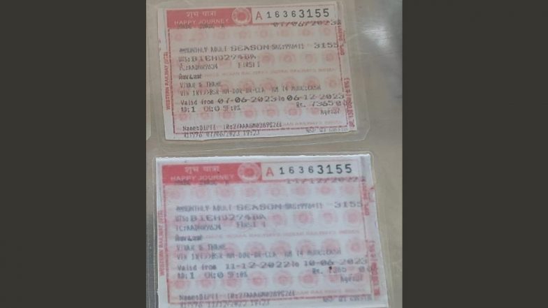Fake First Class Ticket: घाटकोपर रेलवे स्टेशन पर फेक फर्स्ट क्लास टिकट के साथ पकड़ा गया यात्री, FIR दर्ज