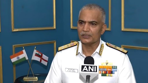 समुद्री डाकुओं पर लगाम कसने के लिए नौसेना ‘सक्रियता’ से अपने बेड़े तैनात कर रही : नौसेना प्रमुख