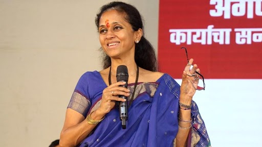 Lok Sabha Elections 2024: सुप्रिया सुले और उनकी भाभी सुनेत्रा पवार ने बारामती लोकसभा सीट से दाखिल किया नामांकन