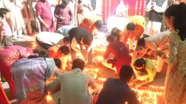 Ram Temple Pran Pratishtha: राम मंदिर प्राण प्रतिष्ठा के बाद आरएसएस मुख्यालय में कार्यकर्ताओ ने परिवारों के साथ मनाया दीपोत्सव, दिवाली की तरह सजा नागपुर
