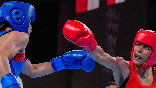 Roshibina Devi&nbsp;Named&nbsp;Athlete Of Year 2023:&nbsp;इंटरनेशनल फेडरेशन ने सांडा कैटेगरी में भारतीय वुशु खिलाड़ी रोशिबिना देवी को चुना बेस्ट एथलीट ऑफ़ द इयर