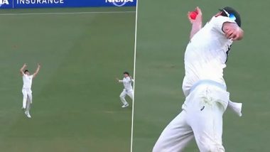 Cameron Green Juggling Catch: वेस्टइंडीज के खिलाफ दूसरे टेस्ट में कैमरून ग्रीन ने लपका शानदार कैच, पहली बार में हाथ से छुट गया था गेंद, देखें वीडियो