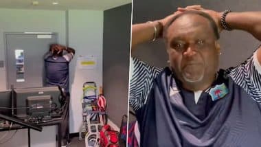 Carl Hooper Gets Emotional At Gabba: गाबा में ऑस्ट्रेलिया के खिलाफ वेस्टइंडीज की ऐतिहासिक टेस्ट जीत के बाद कार्ल हूपर हुए इमोशनल, देखिएं वायरल वीडियो