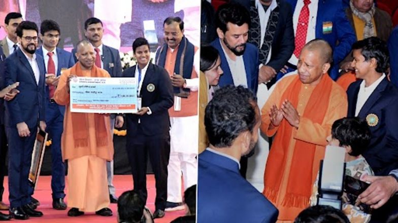 Deepti Sharma Honoured as DSP: योगी सरकार ने दीप्ति शर्मा को डीएसपी के पद से नवाजा, विमेंस टीम इंडिया की ऑलराउंडर ने सोशल मीडिया पर दीं प्रतिक्रिया