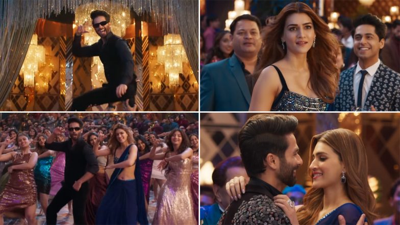 Laal Peeli Akhiyaan Song: शाहिद कपूर और कृति सेनन स्टारर Teri Baaton Mein Aisa Uljha Jiya का डांस नंबर 'लाल पीली अंखियां' हुआ रिलीज (Watch Video)