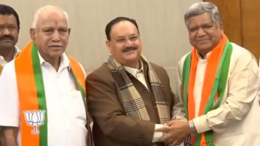 Jagadish Shettar Returns to BJP: मोदी फिर बनेंगे पीएम... बीजेपी में वापसी के बाद बोले जगदीश शेट्टार