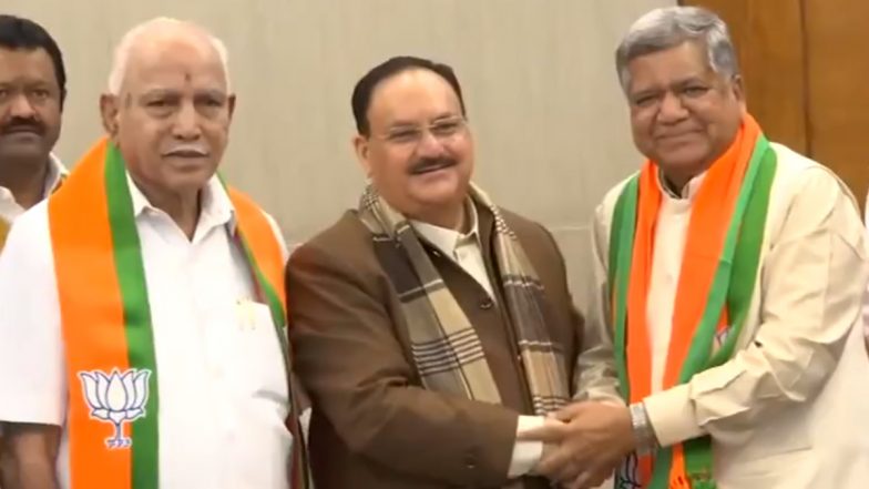 Jagadish Shettar Returns to BJP: मोदी फिर बनेंगे पीएम... बीजेपी में वापसी के बाद बोले जगदीश शेट्टार