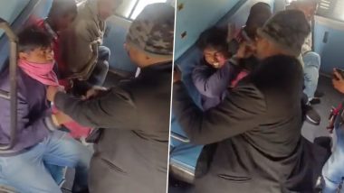 TT Beating Passenger Video: ट्रेन में गुंडई करते टीटी का वीडियो वायरल, यात्री को पीटा, बरसाए थप्पड़ पर थप्पड़