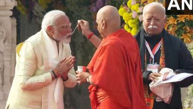 PM Modi Breaks Fast- Video: पूरी हुई तपस्या! पीएम मोदी ने तोड़ा 11 दिन का कठोर व्रत, प्राण-प्रतिष्ठा के बाद ग्रहण किया जल