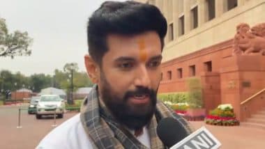 Chirag Paswan Meet JP Nadda: दिल्ली में भाजपा के राष्ट्रीय अध्यक्ष जेपी नड्डा से मिले चिराग पासवान