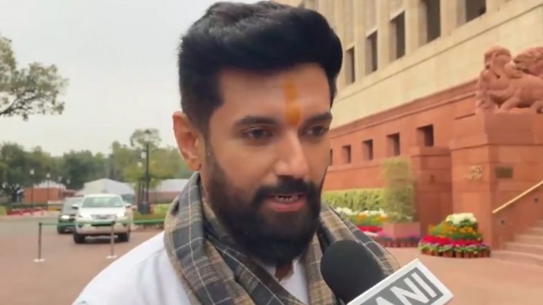 Loksabha Election 2024: हाजीपुर से लड़ूंगा लोकसभा चुनाव- चिराग पासवान