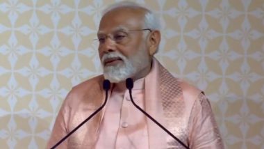 PM Modi in Abu Dhabi: अबू धाबी में पीएम मोदी ने की अयोध्या की चर्चा, कहा- भव्य राम मंदिर का सपना पूरा हुआ- VIDEO