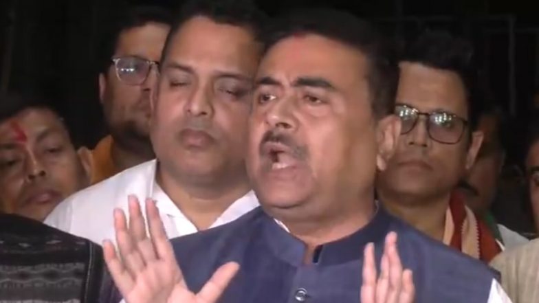 शुभेंदु अधिकारी का चुनाव आयोग से अनुरोध, बीपी गोपालिका को मुख्य सचिव पद से तुरंत हटाएं