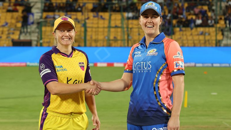 UP-W Beat MI-W, WPL 2024: बेहतरीन बल्लेबाजी के बदौलत यूपी वारियर्स ने मुंबई इंडियंस को 7 विकेट से रौंदा, किरण नवगिरे ने जड़ी धमाकेदार अर्धशतक