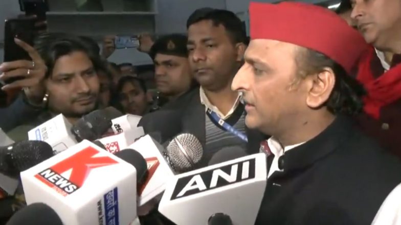 Akhilesh Yadav On Ram Rajya: राम राज्य पर अखिलेश यादव का बड़ा बयान, बोले- समाजवाद के बिना राम राज्य संभव नहीं