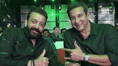 Wasim Akram Share Pic With Sanjay Dutt: 'मेरे दोस्त को देखकर बहुत अच्छा लगा...', वसीम अकरम ने एक दशक के बाद संजय दत्त से की मुलाकात