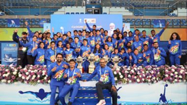 BIMSTEC Aquatics Championship 2024: मेजबान भारत ने ओवरऑल ट्रॉफी जीती, हर्ष सरोहा को 3 स्वर्ण पदक