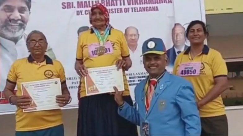 Grandmother Creating History At The Age Of 107: हरियाणा की 107 वर्षीय 'उड़नपरी दादी' ने रचा इतिहास, गोल्ड मेडलों पर किया कब्जा