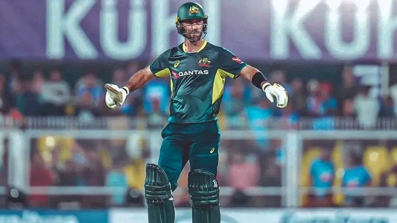 AUS vs WI: ग्लेन मैक्सवेल ने रोहित शर्मा के विश्व रिकॉर्ड की बराबरी की, वेस्टइंडीज के खिलाफ 55 गेंदों ठोके 120 रन