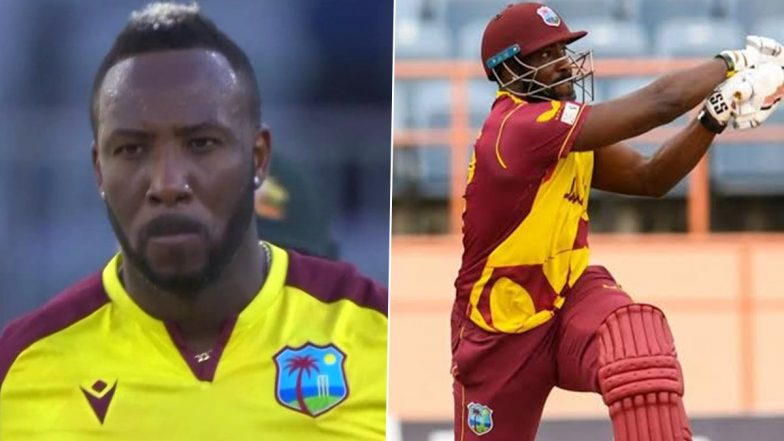 WI Beat AUS, 3rd T20I: आंद्रे रसेल, शेरफेन रदरफोर्ड की आक्रामक पारियों से वेस्टइंडीज ने तीसरे टी20 में ऑस्ट्रेलिया को हराया