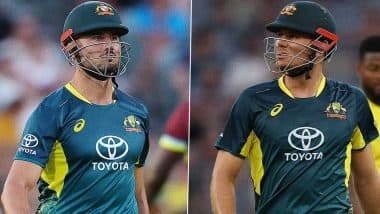 AUS vs NZ T20 Series 2024: न्यूजीलैंड के खिलाफ टी20 सीरीज से पहले एरोन हार्डी हुए बाहर, पिंडली में लगी चोट