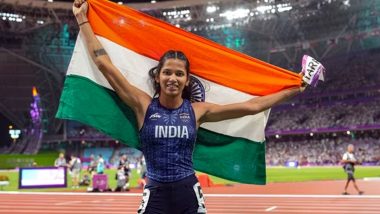 Asian Indoor Athletics Championship 2024: ज्योति याराजी ने जीता स्वर्ण पदक, महिलाओं की 60 मीटर बाधा दौड़ में बनाया नया राष्ट्रीय रिकॉर्ड