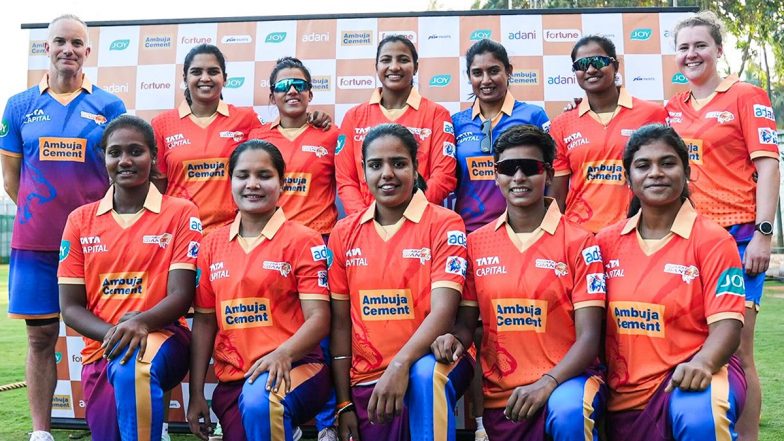 WPL 2024: गुजरात जायंट्स ने जर्सी का किया अनावरण, सीजन 2 के लिए शुरू की तैयारी