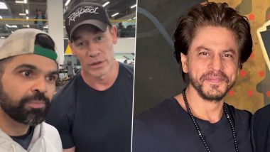 John Cena-Shah Rukh Khan: शाहरुख खान के बहुत बड़े फैन है WWE स्टार जॉन सेना, 'भोली सी सूरत' गाने को गाकर जीता दिल; देखें वीडियो