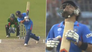 Virat Kohli 1st World Cup Century: आज ही के दिन विराट कोहली ने अपने पहले विश्व कप मैच में लगाया था शतक, खेली थी शानदार पारी; देखें वीडियो
