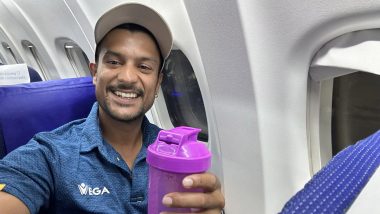 Mayank Agarwal Carries Own Water Bottle: 'बिलकुल भी रिस्क नहीं लेने का रे बाबा', फ्लाइट में मयंक अग्रवाल अपनी पानी की बोतल लेकर आए, देखें पोस्ट