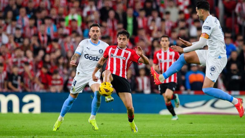 La Liga: एथलेटिक बिलबाओ ने गिरोना को 3-2 से हराया, शीर्ष चार में जगह बनाने का मौका